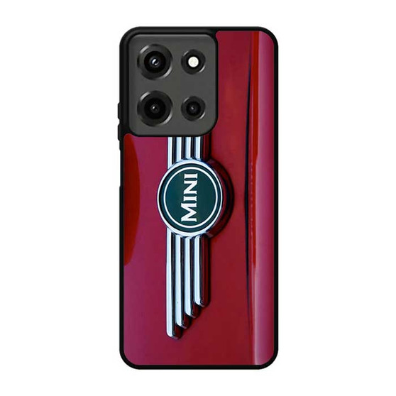 Mini Cooper Automotive Logo Motorola moto g 2025 Case
