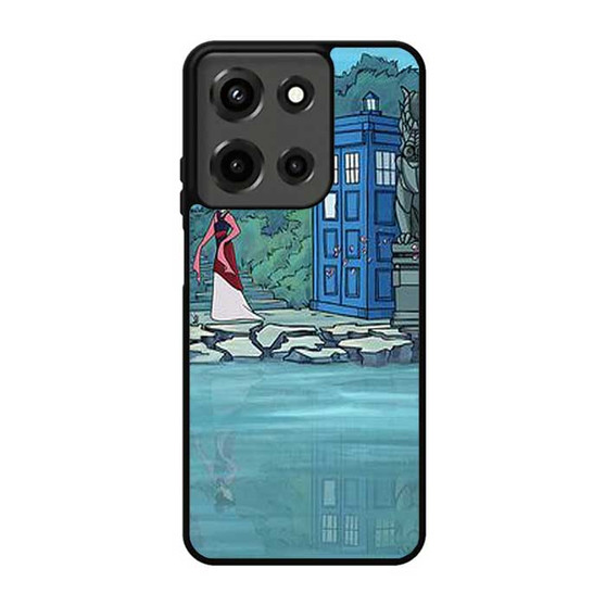 Mulan who tardis Motorola moto g 2025 Case