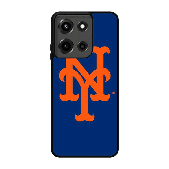 New York Mets Baseball Team 4 Motorola moto g 2025 Case