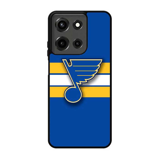NHL St Louis Blues 3 Motorola moto g 2025 Case