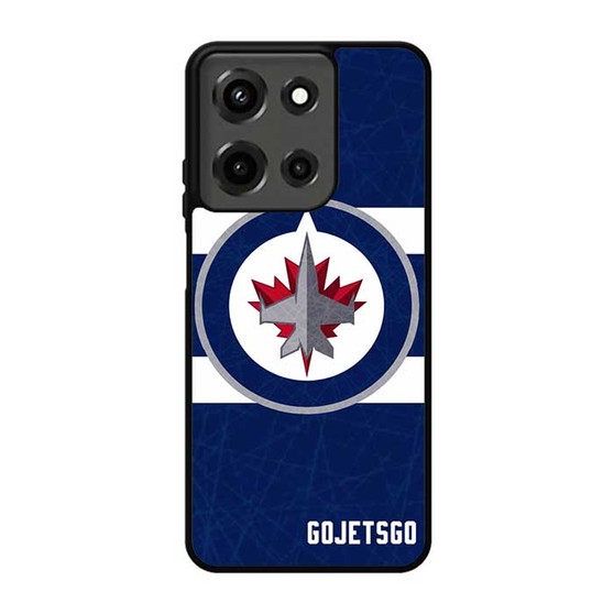 NHL Winnipeg Jets 3 Motorola moto g 2025 Case