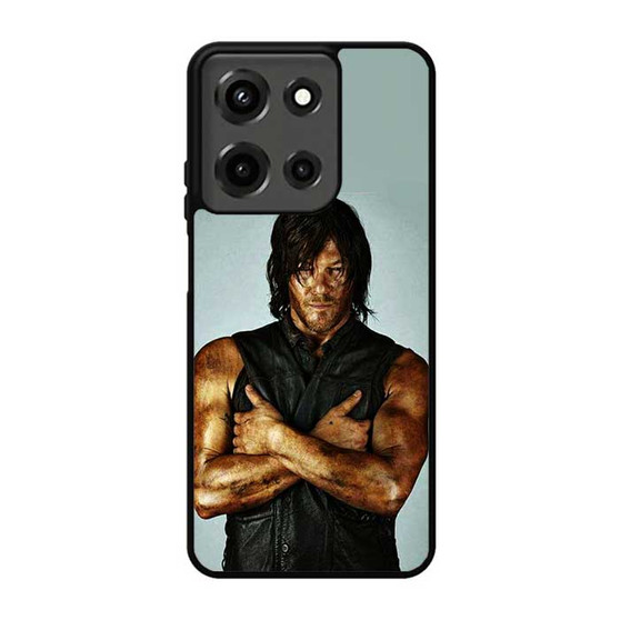 Norman Rreedus as Daryl Dixon Motorola moto g 2025 Case