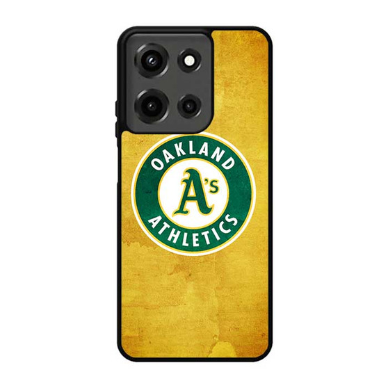 Oakland Athletics Baseball Team 1 Motorola moto g 2025 Case