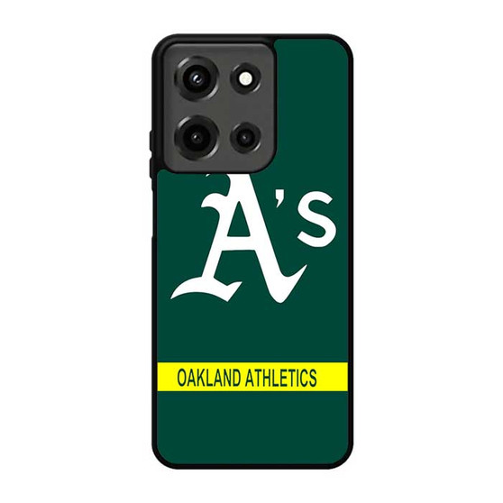 Oakland Athletics Baseball Team 2 Motorola moto g 2025 Case
