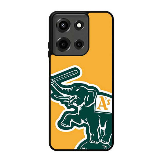 Oakland Athletics 2 Motorola moto g 2025 Case