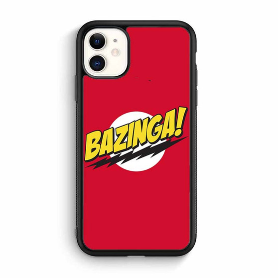 The Big Bang Theory  Bazinga iPhone 12 Mini | iPhone 12 Case The Big Bang Theory  Bazinga iPhone 12 Mini | iPhone 12 Case
