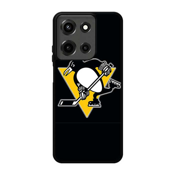 Pittsburgh Penguins Black Motorola moto g 2025 Case
