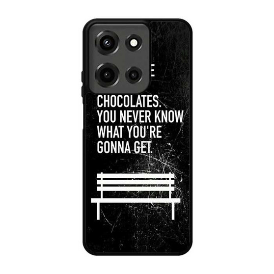 Quotes from Forestgump Motorola moto g 2025 Case