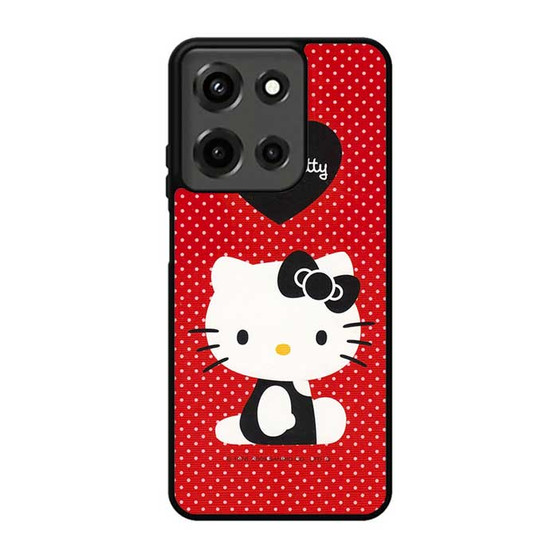 Red Hello Kitty Motorola moto g 2025 Case