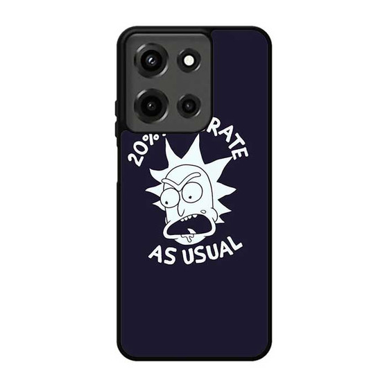 Rick and Morty 20 Persen Accurate GT Motorola moto g 2025 Case