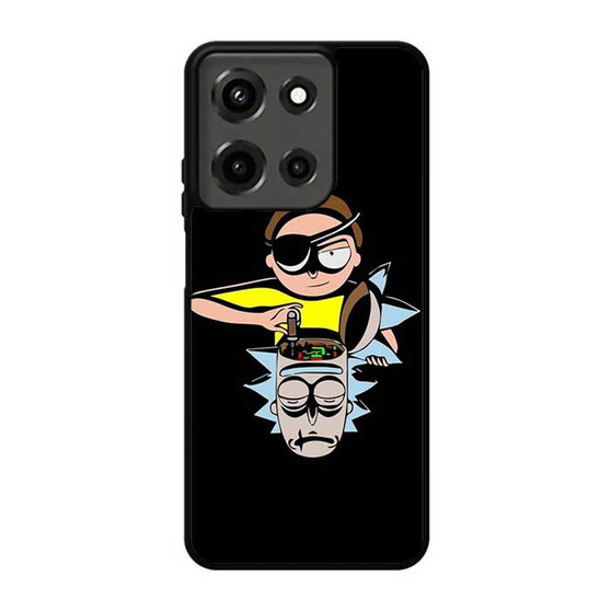 Rick And Morty 4 Motorola moto g 2025 Case