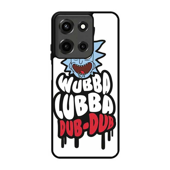 Rick and Morty Wubba Lubba Dub Dub 1 Motorola moto g 2025 Case
