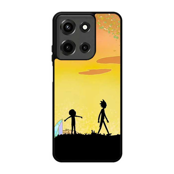 Rick And Morty 18 Motorola moto g 2025 Case