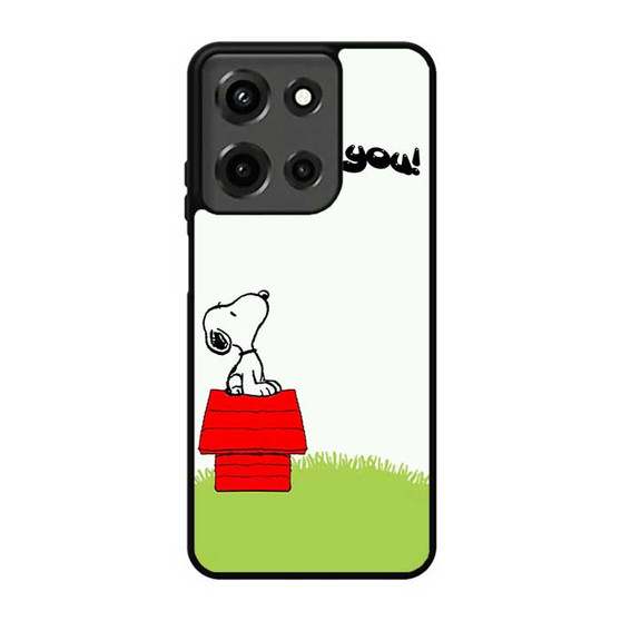 Snoopy Thank You Motorola moto g 2025 Case