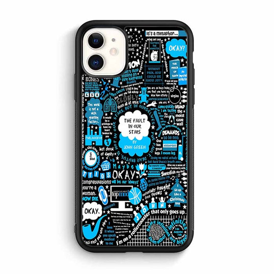 The fault in our stars collage iPhone 12 Mini | iPhone 12 Case