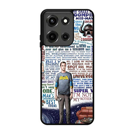 The Big Bang Theory Sheldon cooper Motorola moto g 2025 Case