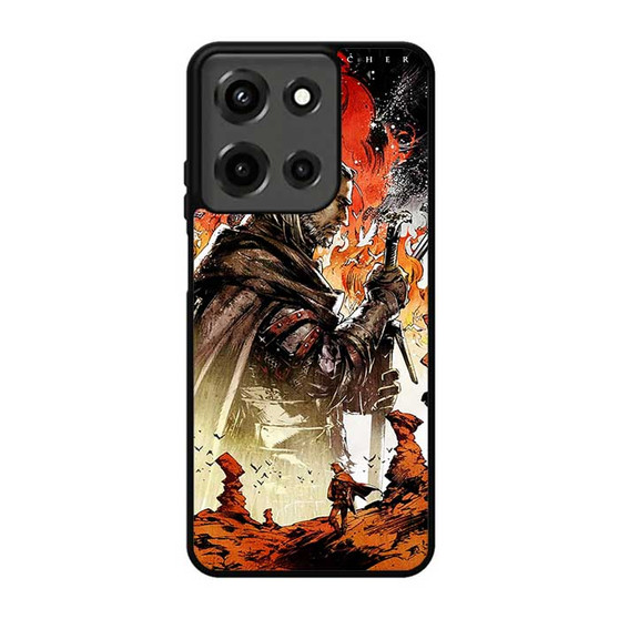 The Witcher 3 Geralt Motorola moto g 2025 Case