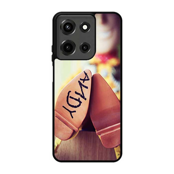 toy story andy shoes Motorola moto g 2025 Case