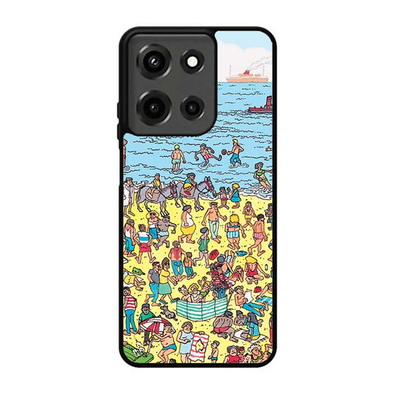 where is wally beach Motorola moto g 2025 Case where is wally beach Motorola moto g 2025 Case