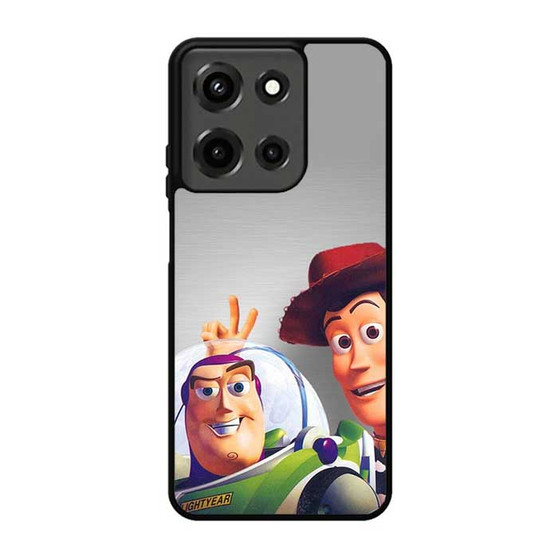 Woody And Buzz Lightyear toy story Motorola moto g 2025 Case