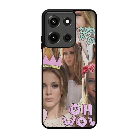 Zara Larsson Collage Motorola moto g 2025 Case