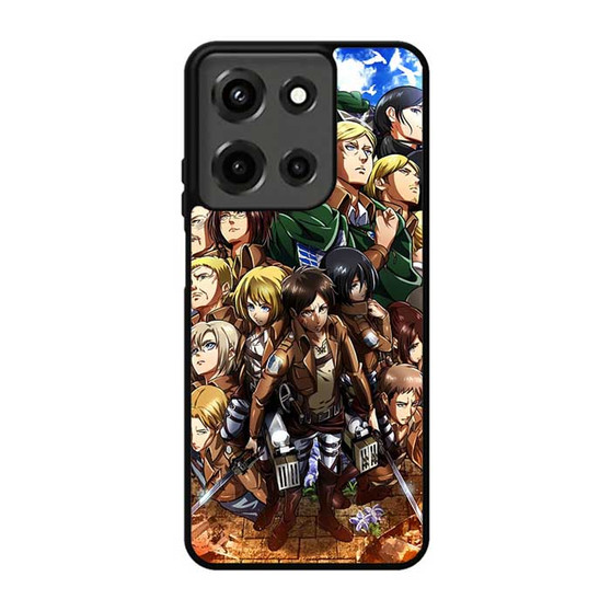 Attack on Titan All Characters Motorola moto g 2025 Case