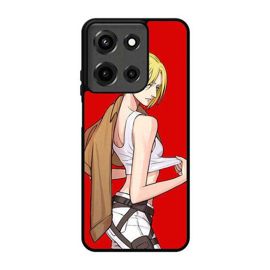 Attack on Titan Annie Leonhart 1 Motorola moto g 2025 Case Attack on Titan Annie Leonhart 1 Motorola moto g 2025 Case