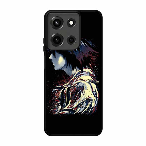 Death Note Agent L Lawliet 1 Motorola moto g 2025 Case Death Note Agent L Lawliet 1 Motorola moto g 2025 Case