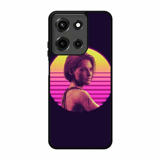 Jill Valentine Resident Evil 3 Remake Motorola moto g 2025 Case