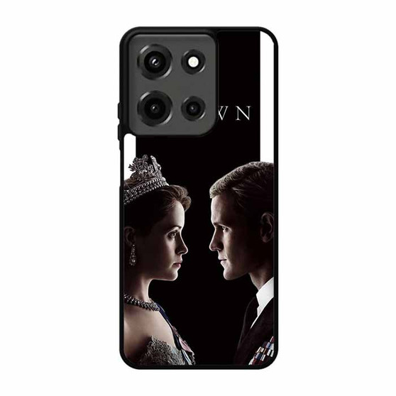 The Crown 1 Motorola moto g 2025 Case