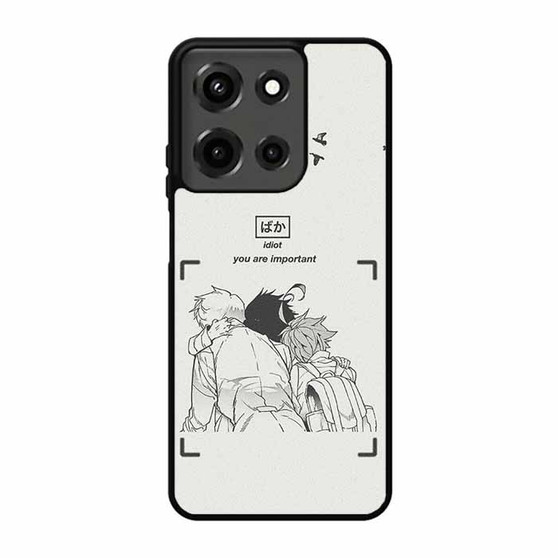 The Promised Neverland 1 Motorola moto g 2025 Case