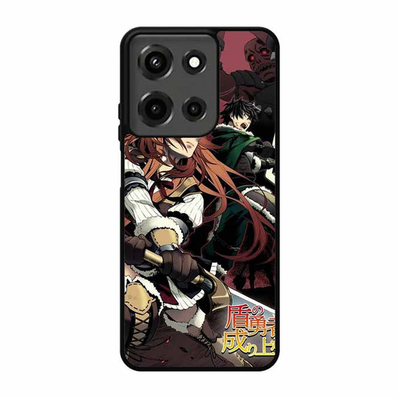 The Rising of the Shield Hero Raphtalia and Naofumi 1 Motorola moto g 2025 Case