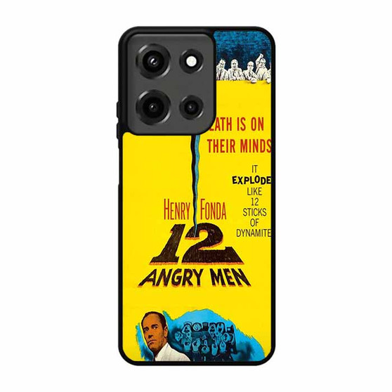 12 Angry Men Poster Motorola moto g 2025 Case 12 Angry Men Poster Motorola moto g 2025 Case