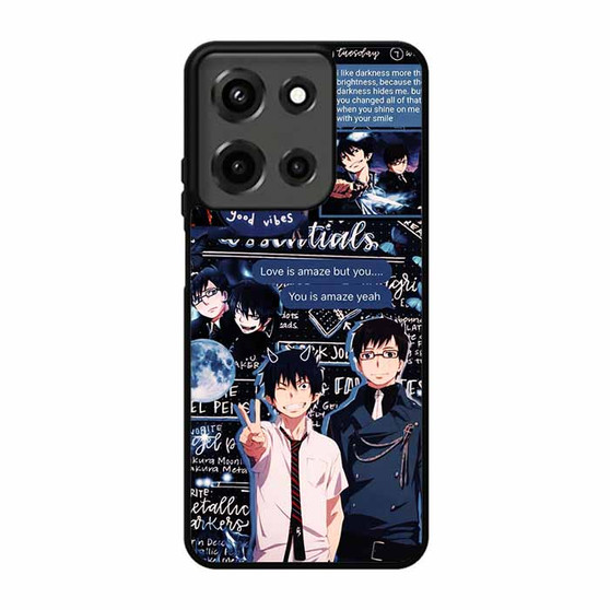 Blue Exorcist Quotes Motorola moto g 2025 Case