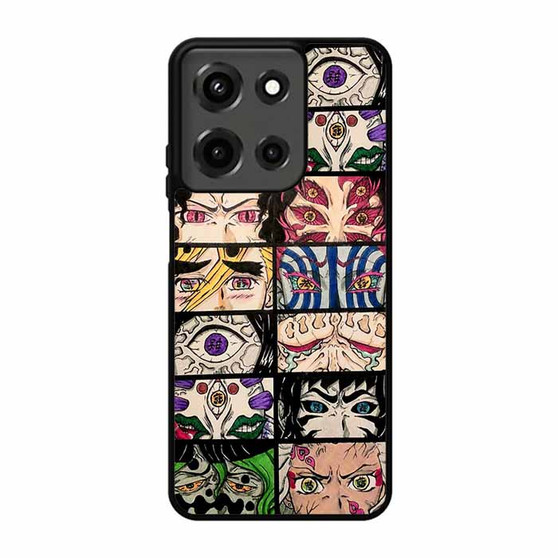 Demon Slayer All Upper Moon 1 Motorola moto g 2025 Case