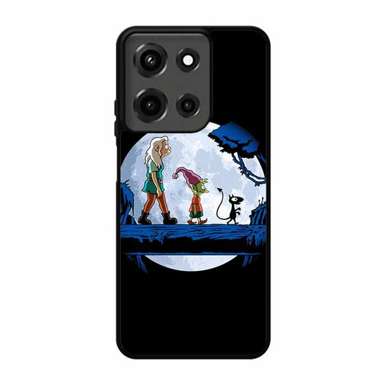 Disenchantment Under the moon Motorola moto g 2025 Case