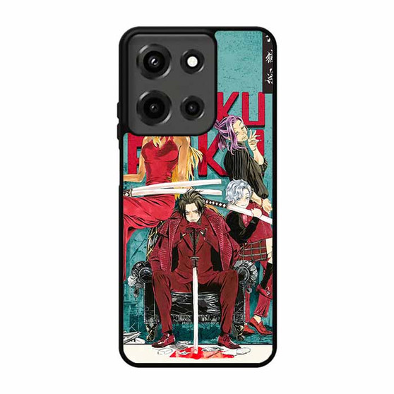 Hells Paradise Jigokuraku Motorola moto g 2025 Case