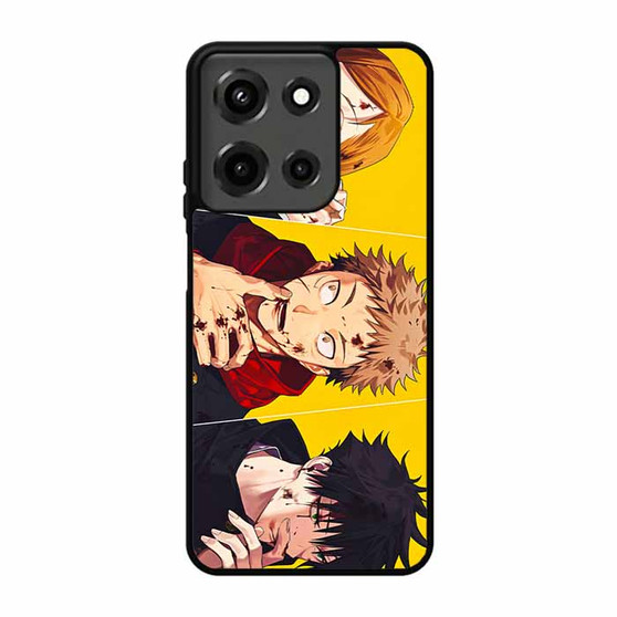 Jujutsu Kaisen Main Characters Motorola moto g 2025 Case