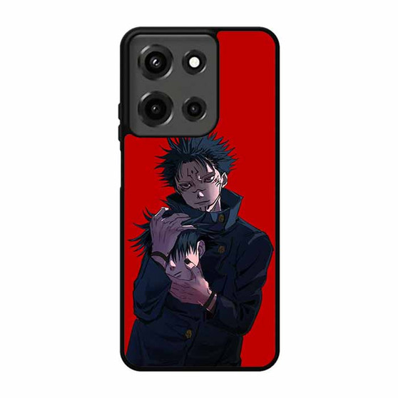 Jujutsu Kaisen Sukuna dominates Megumi Motorola moto g 2025 Case Jujutsu Kaisen Sukuna dominates Megumi Motorola moto g 2025 Case