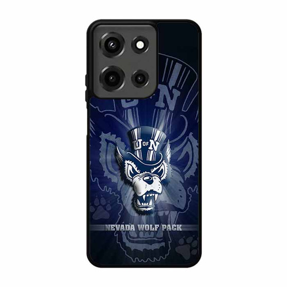 Nevada Wolf Pack Motorola moto g 2025 Case