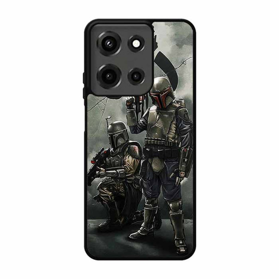 Starwars The Mandalorian Motorola moto g 2025 Case