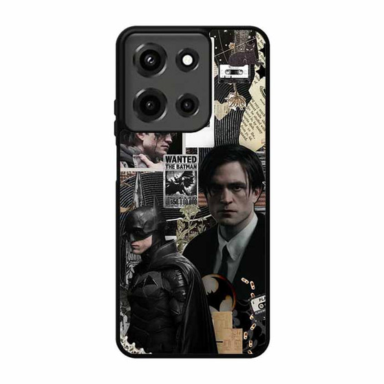 The Batman and Bruce Wayne Motorola moto g 2025 Case