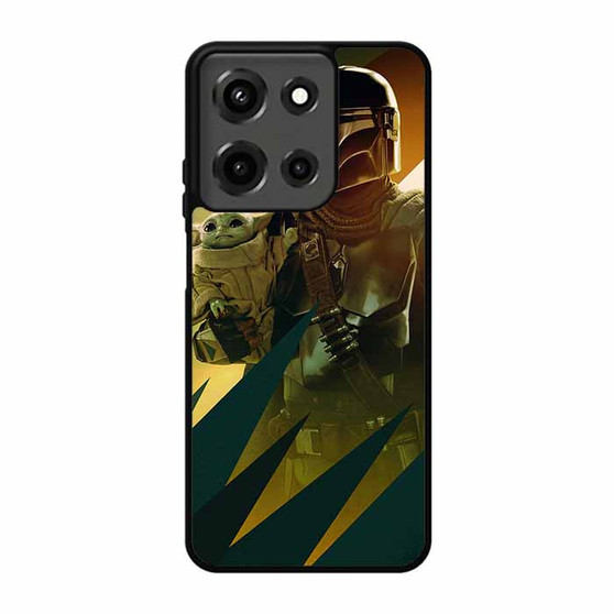 The Mandalorian S3 Motorola moto g 2025 Case