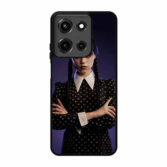 Wednesday Jenna Ortega Motorola moto g 2025 Case