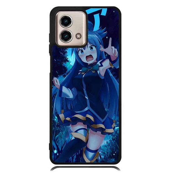 Aqua kono subarashii Motorola Moto G Stylus Case