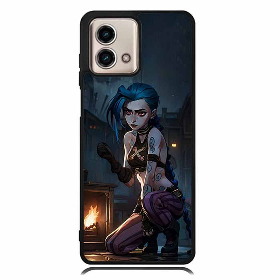 Arcane League Of Legends Jinx 2 Motorola Moto G Stylus Case