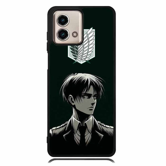 Attack on Titan Series Levi Ackerman Motorola Moto G Stylus Case