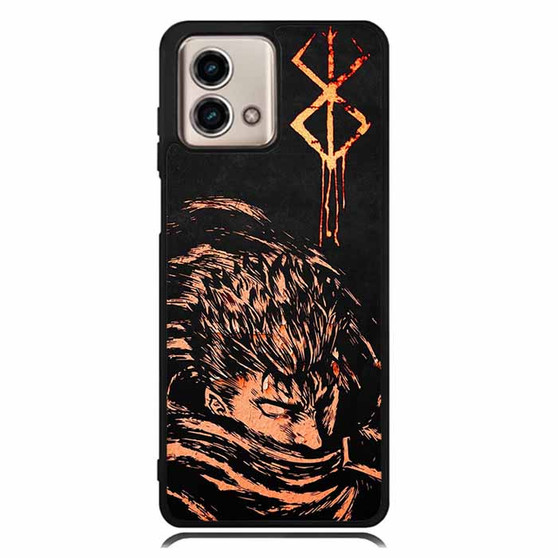 Berserk Guts in Abstract Art Motorola Moto G Stylus Case