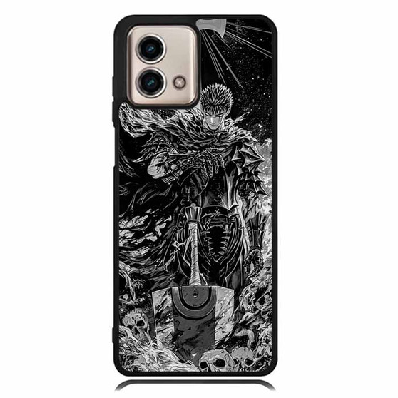 Berserk Guts with a Cool Big Sword Motorola Moto G Stylus Case
