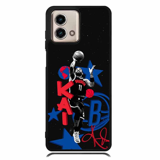 Brooklyn Nets Kyrie Irving Signature Motorola Moto G Stylus Case
